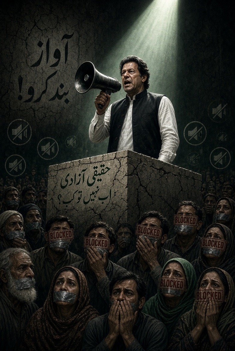 pakistan76494's tweet photo. تمہارا بلاک بٹن تمہاری اس ذہنی پستی اور اخلاقی دیوالیہ پن کا کھلا اشتہار ہے، جو سچائی کا ایک جملہ سن کر بھی حواس کھو بیٹھتی ہے اور فرار کا راستہ چنتی ہے۔
#انقلابی_ڈر_گئے
#یوتھئیے_ڈر_گئے
 #یوتھئیے_کیلا_کھا_گئے https://t.co/E8HAnsNdyD
