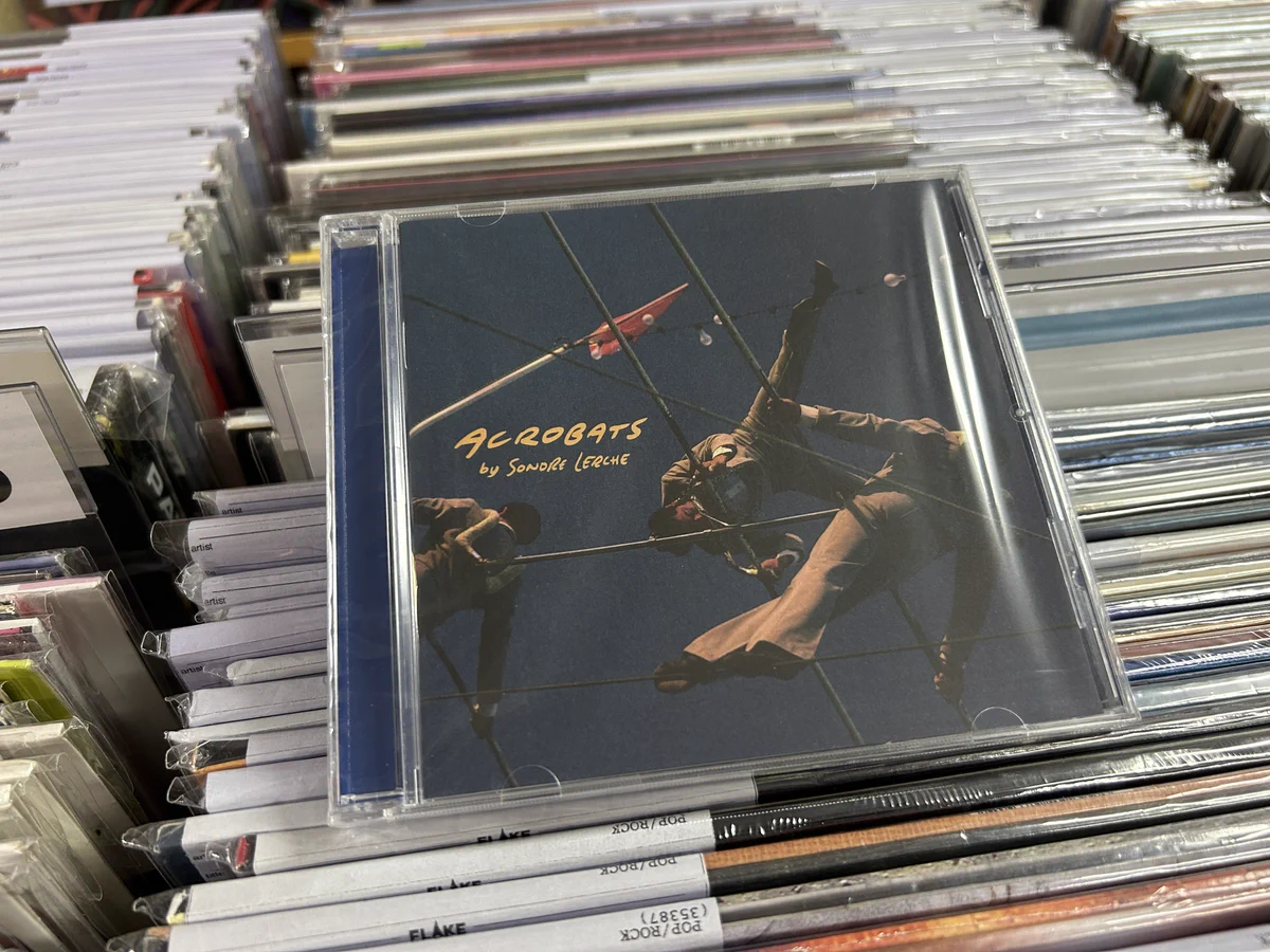 Sondre Lerche アナログレコード 2枚セット レコード屋 on X: 