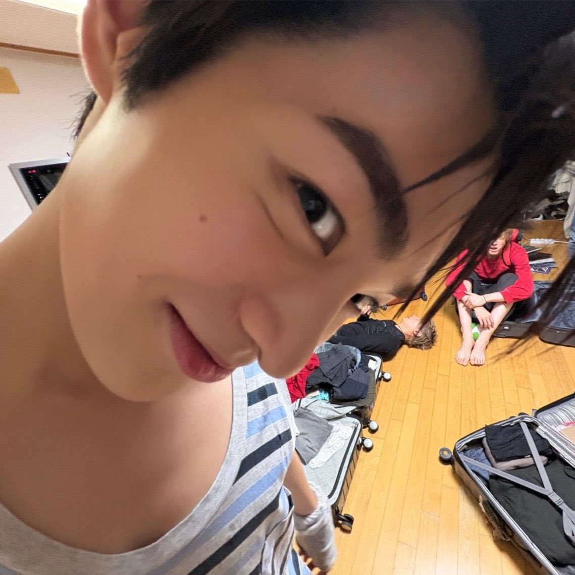 newjersytonie's tweet photo. มุอ้วมค้าบมองอะไย (๑•̌.•̑๑) ❤︎🪽🐝 https://t.co/CQgHJ56tl7