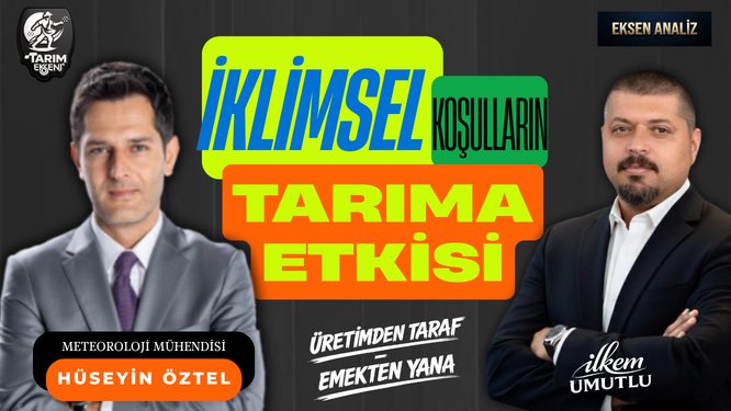 tarim_ekseni's tweet photo. İklim değerlendirmeleriyle yakından tanıdığımız HaberTürk Meteoroloji Uzmanı @huseyinoztel ile Tarım Ekseni’nde konuştuk

#TarımEkseni #HüseyinÖztel #İklimDeğişikliği #İklimKrizi #Kuraklık #Tarım #Çiftçi #Meteoroloji #Su #TarımınGeleceği

👉 https://t.co/eOpal9syjH https://t.co/x60zFrfoFa