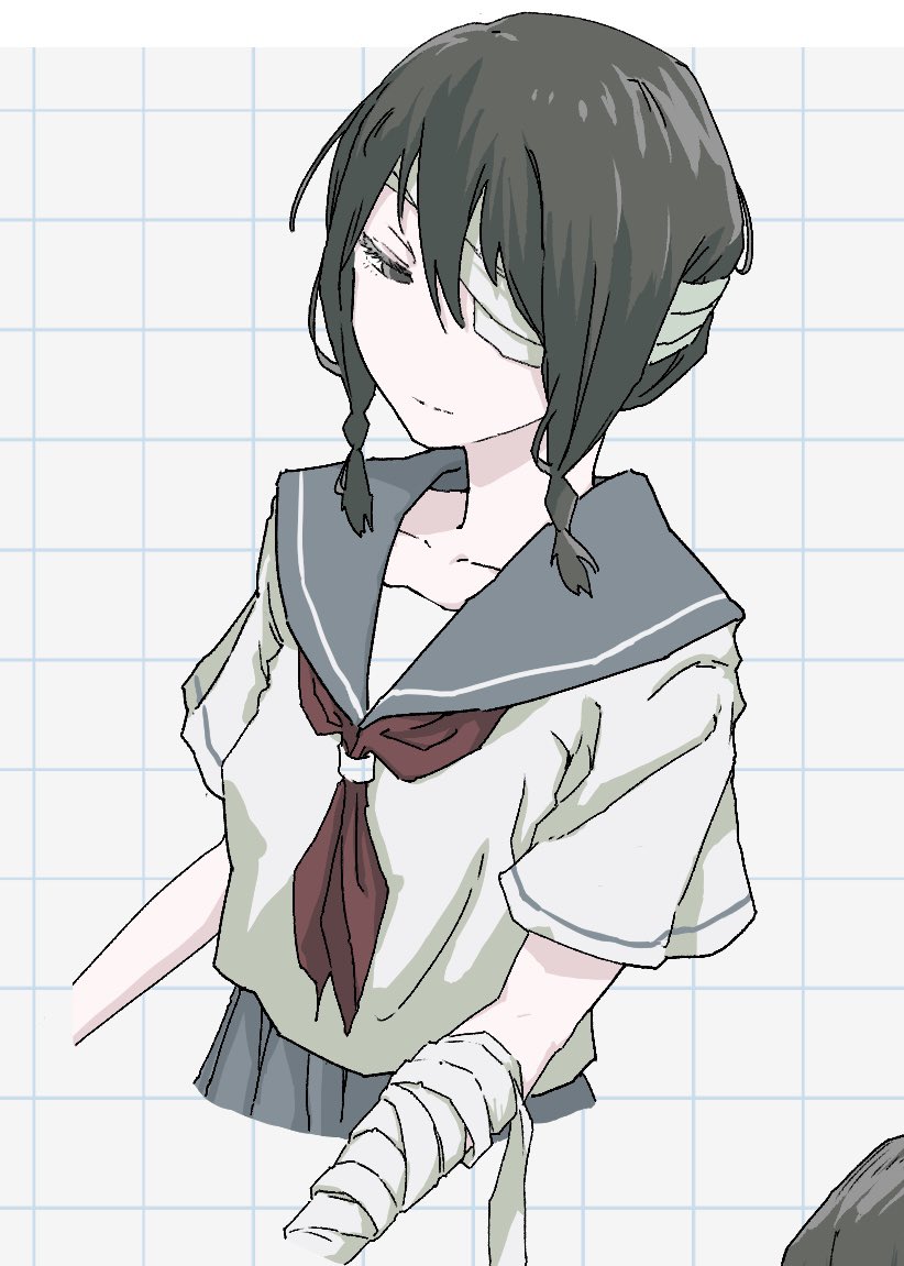 NIRApuc's tweet photo. 私は包帯キャラが癖なのですが、皆さん印象に残ってる包帯キャラっていますか？
意外と思い浮かばないんですよね〜 https://t.co/frWIcf8JnF