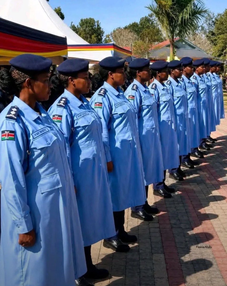 LandexAlan's tweet photo. Tofauti ya nguo za madem wa kmtc na za polisi ni gani? https://t.co/FrVxoXOk1D