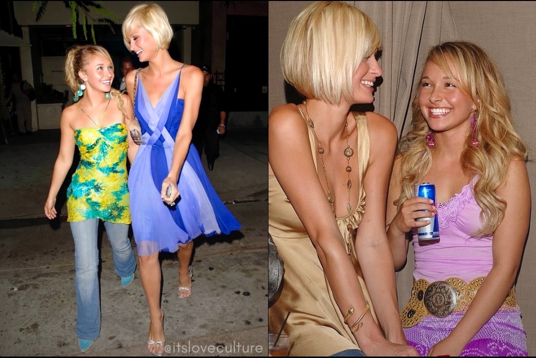 itsloveculture's tweet photo. É difícil não se emocionar com essas fotos. Paris Hilton e Hayden Panettiere eram amigas desde os anos 2000, quando ainda eram duas jovens começando em Hollywood https://t.co/CdxBCIm3Nc