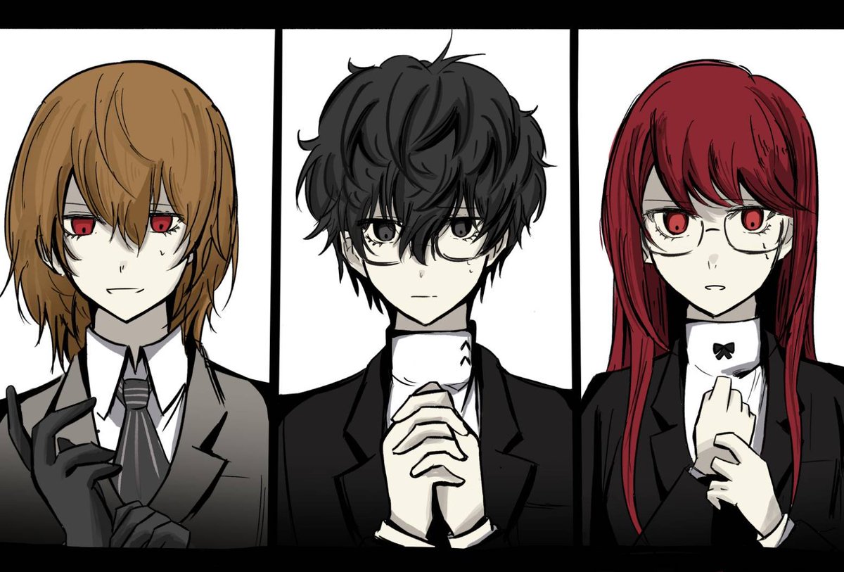 Rico3545pe's tweet photo. ちょっと前に描いた絵 https://t.co/BQtKGMJpjx