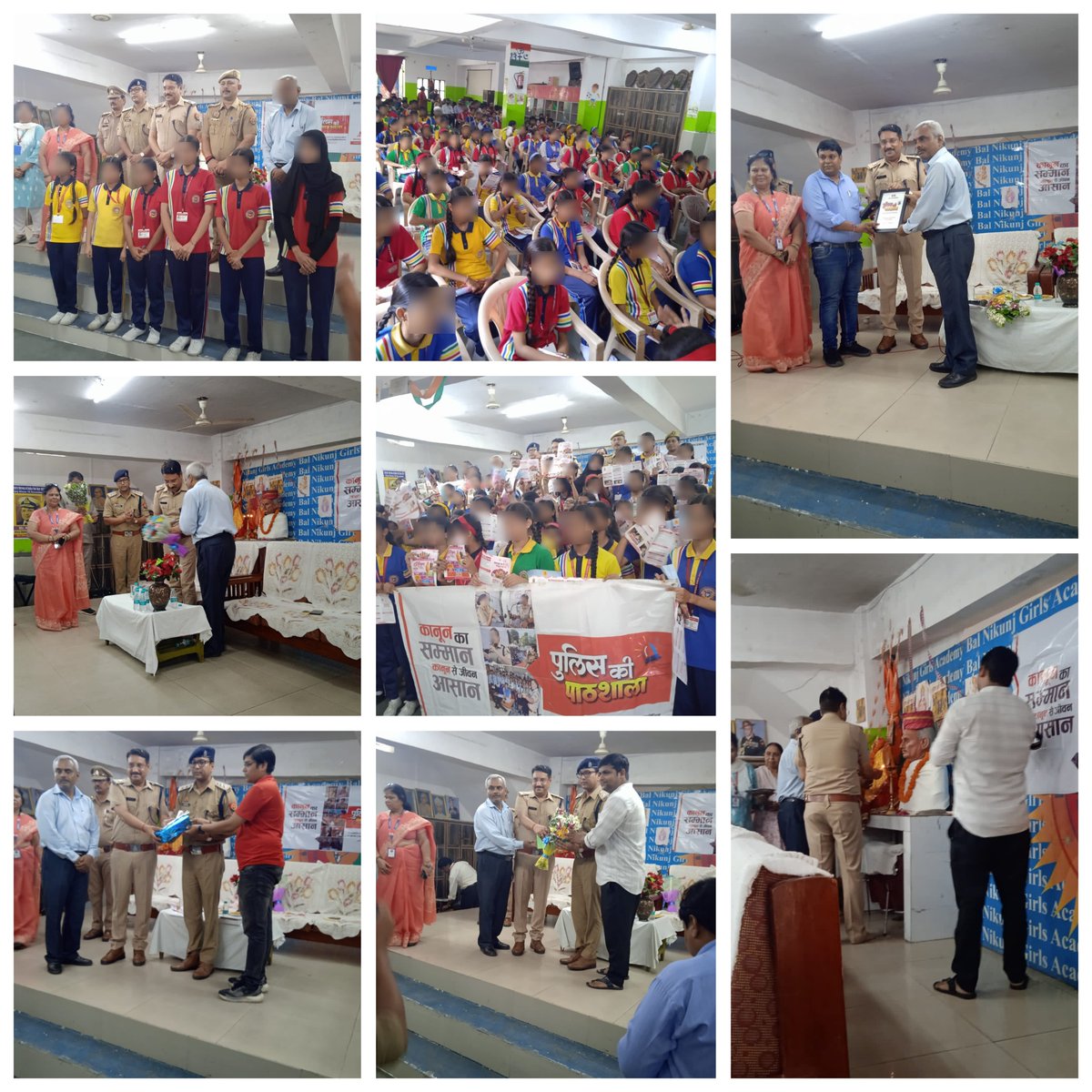 dcp_north's tweet photo. 🎓बाल निकुंज गर्ल्स एकेडमी,मड़ियांव में #पुलिसकीपाठशाला एवं #MissionShakti5 के तहत कार्यशाला आयोजित की गई।
#ADCP_North,#acp_aliganj एवं प्रभारी निरीक्षक मड़ियांव द्वारा छात्राओं/महिलाओं को महिला सुरक्षा एवं हेल्पलाइन सेवाओं के प्रति जागरूक किया गया।👮♀️
@AmitKAnandIPS @lkopolice https://t.co/mOiufIU0Df