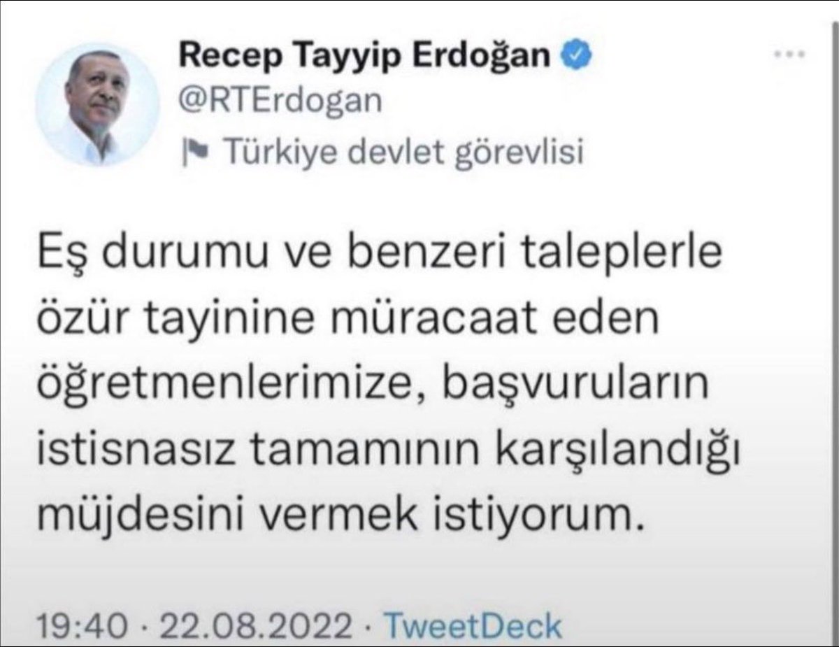 Nurrustekk's tweet photo. Sayın Cumhurbaşkanım, 2022 yılında binlerce yuvayı şenlendiren o tarihi müjdenizin bir benzerini, ilan ettiğiniz "Aile ve Nüfus 10 Yılı" vizyonunun ruhuna yakışır şekilde bugün de bekliyoruz. Aile birliğimiz için "İl Emri" talimatınızı bekliyoruz. @RTErdogan @dbdevletbahceli https://t.co/KqtHX8FiVo