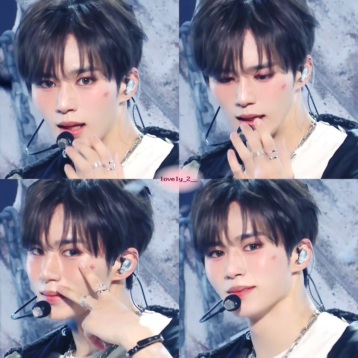 lovely_2__'s tweet photo. #준서 음중 본다이어 상처 엔딩얼굴🤍🤍 https://t.co/eaS5MF3hau