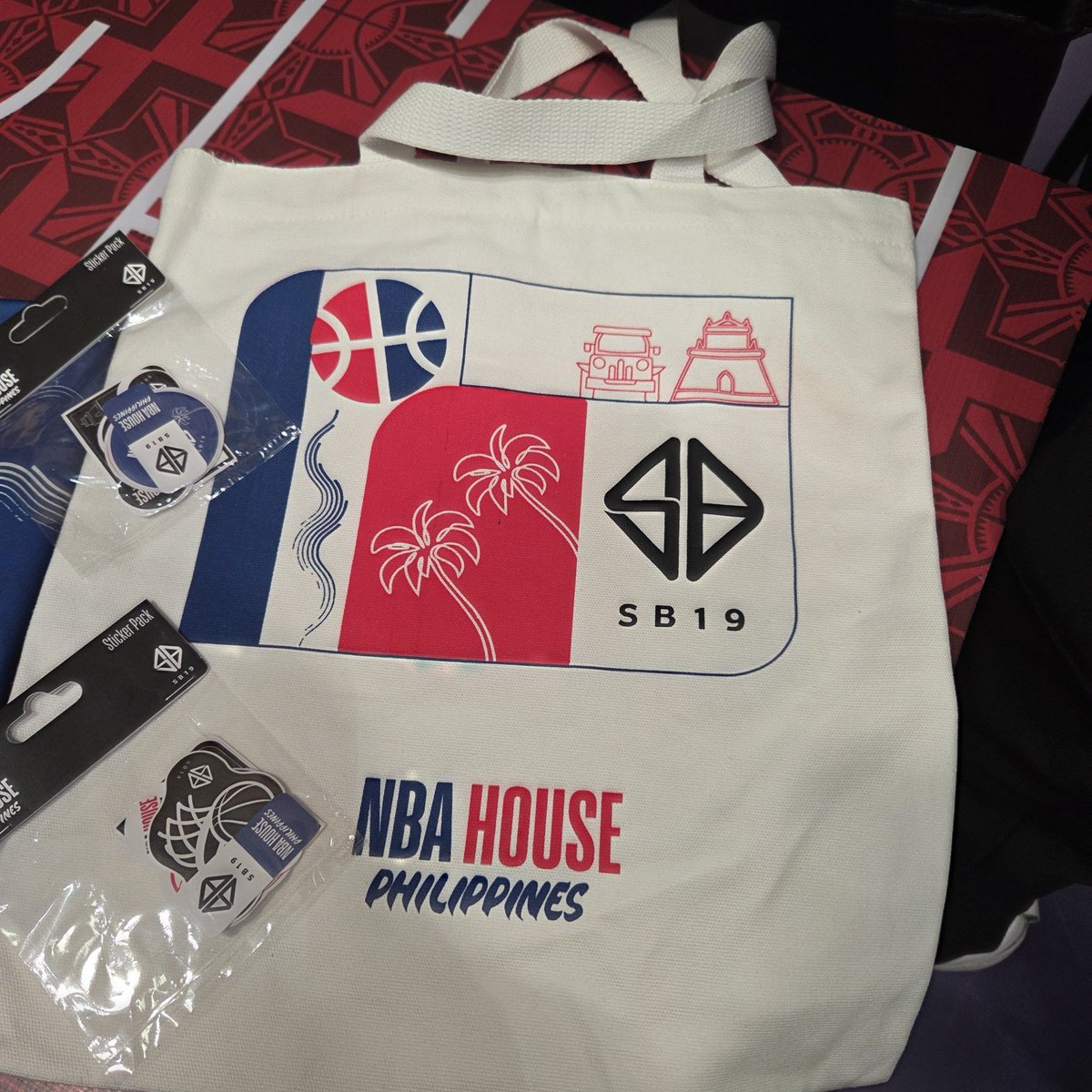 philconcerts's tweet photo. SB19 merch was spotted here at NBA House Philippines. https://t.co/J71WcgfBhR