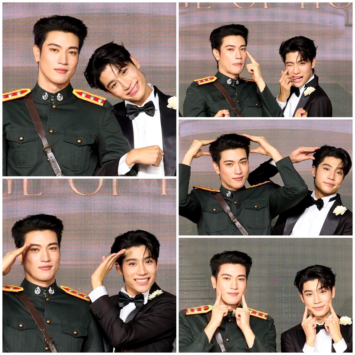 enfer_les's tweet photo. เหมือนงานจบการศึกษานายร้อย จปร.

ARUNRUNG WITH INNONGSA

#ArunrungFinalwithInnOngsa https://t.co/YY4bycMATp