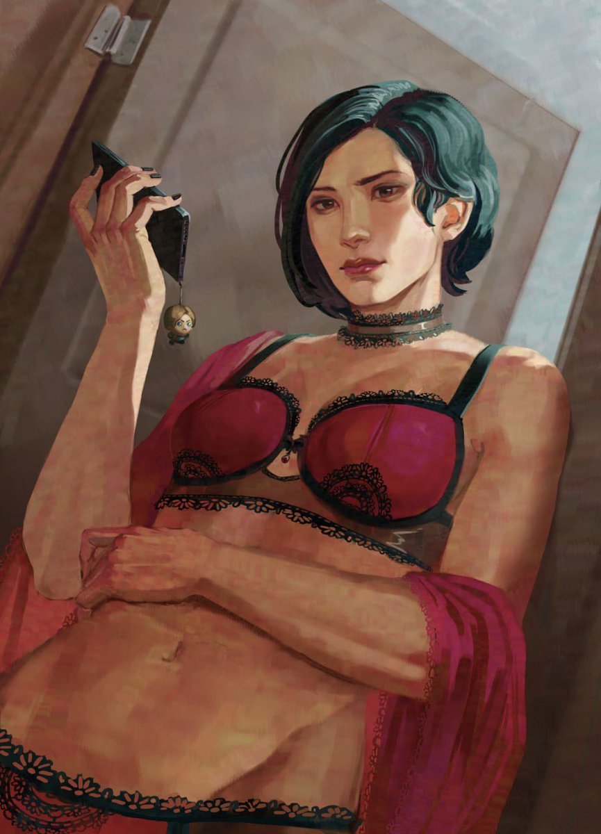 AlaGruss's tweet photo. #adawong #re #ResidentEvilㅤ #leonkennedy https://t.co/UChNoocks9