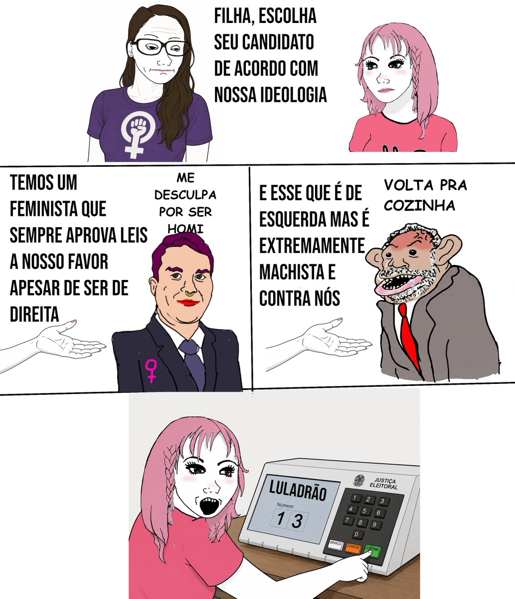 brainletbr's tweet photo. Vocês pediram e eu fiz a tirinha https://t.co/ynYAia9jGF