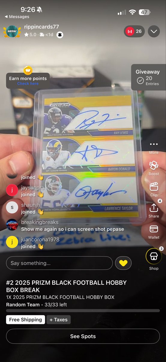 BreakingBreaks_'s tweet photo. @CardPurchaser tonight’s banger! https://t.co/iaeoOrwK9M