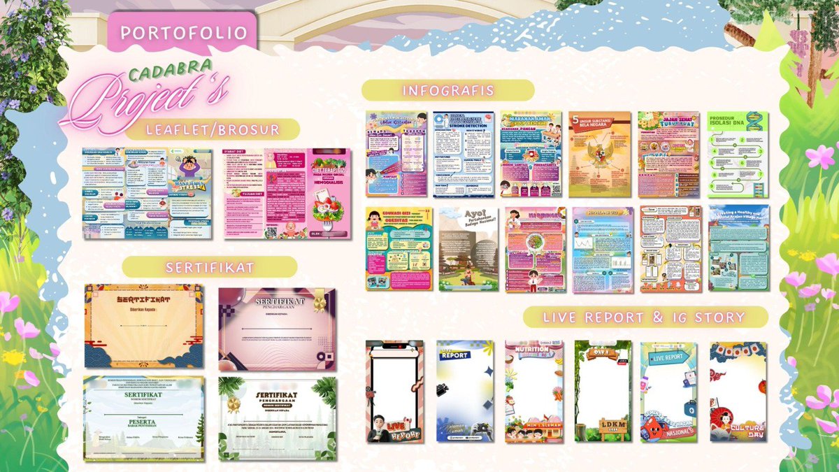 glucosetae's tweet photo. greetings, witchers! 🧙🏻‍♀️🔮
buat teman teman yang lagi need jasa tugas dan desain, sini aku bantuin! 
available for design poster, infografis, PPT, banner, pamflet, leaflet, packaging, live report, sertif, etc. klik link wa mimin di bio, yaa💗 #zonauang https://t.co/cjJjyK5hLv