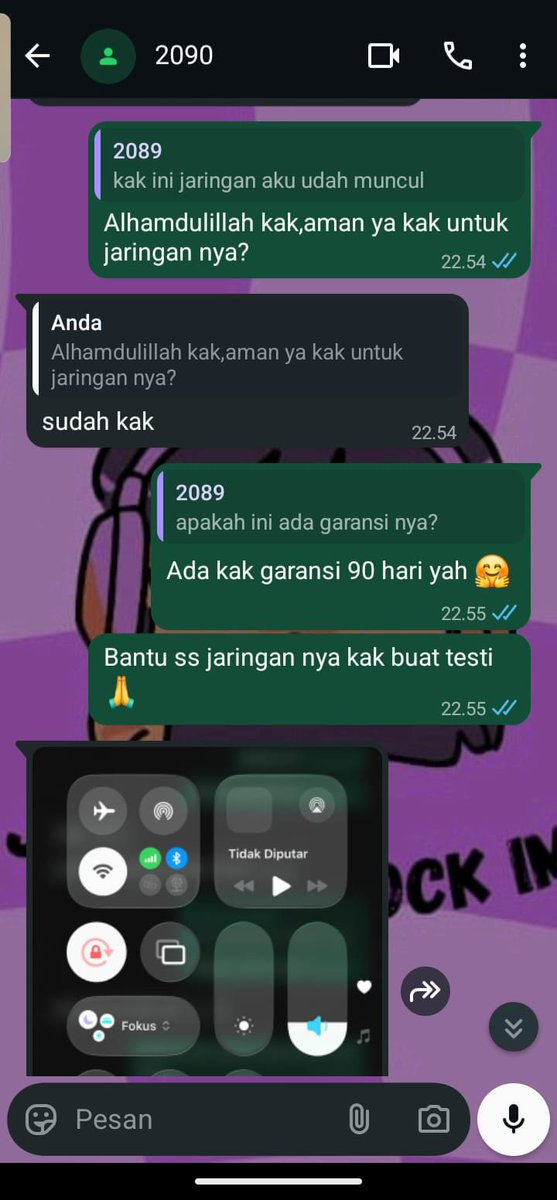tcumblers's tweet photo. JASA UNBLOCK DAN UNLOCK SIM, BUAT JARINGAN IMEI BERMASALAH ATASI DISINI 

 MULAI DARI HARGA ✨
❇️ 3BULAN ( 200.000 )
❇️ TRI ONLY ( 150.000 )
❇️ BEACUKAI ( INBOX )

DONE HITUNGAN JAM,AMAN DAN MUDAH, BERGARANSI ALL OPERATOR, AND TRUSTED

https://t.co/kcdmbWH8Dd https://t.co/FPTZO1FVDm