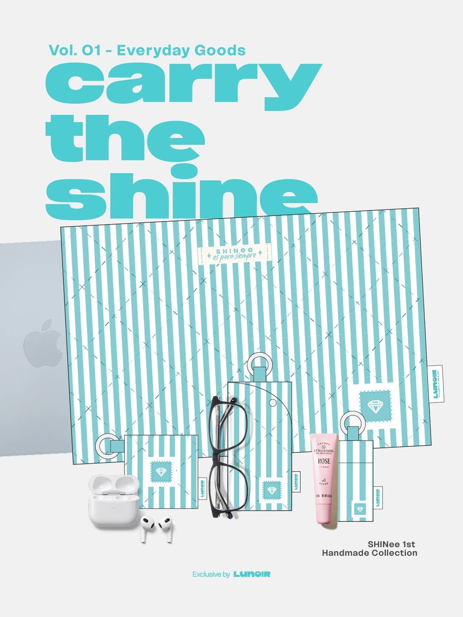 lunoirmx's tweet photo. Carry The Shine - Vol. O1: Everyday Goods ✨ Una colección inspirada en SHINee 

Preventa Anticipada ✷ Del 28 al 31 de Agosto 
Preventa ✷ Del O1 al 18 de Septiembre

✨Precios en imágenes. No incluye costo de envío PUEDES APARTAR CON EL 50% Y LIQUIDAR UNA SEMANA DESPUES #SHINee https://t.co/SjHndLV4SM