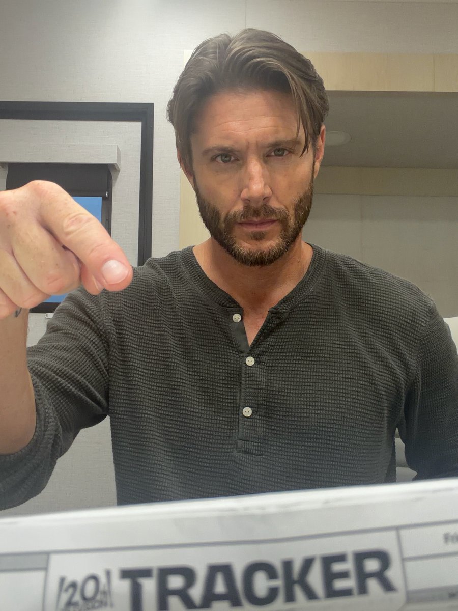 TheBoysOOCC's tweet photo. Jensen Ackles is back on set of ‘TRACKER’.

He will be returning and reprising his role as Russel Shaw in ‘TRACKER’ season 4. https://t.co/DLJjzctAIK