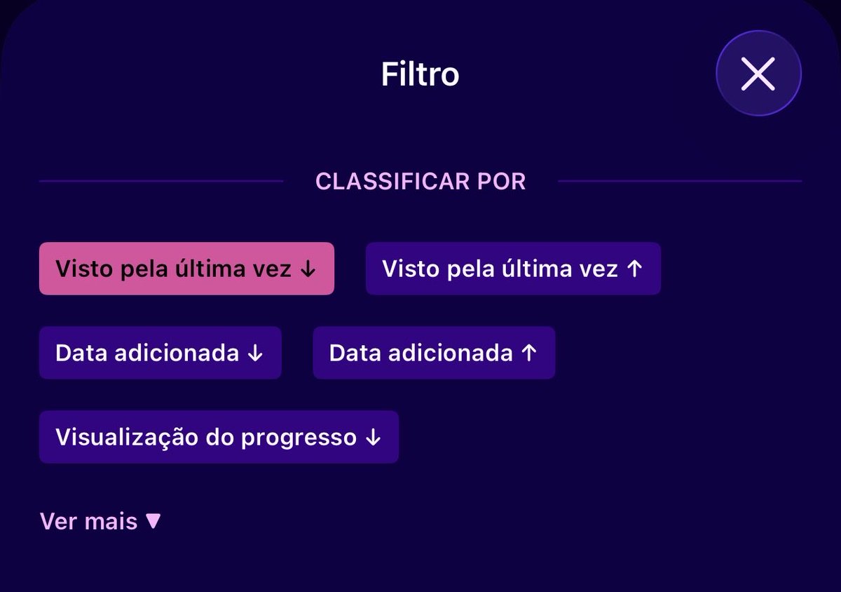 GabiKhs's tweet photo. @rhobsonestevesd @sofatimeapp só você selecionar essa opção que fica na ordem do que você viu pela última vez (setinha pra baixo igual no print) https://t.co/GwMHiKKBbw