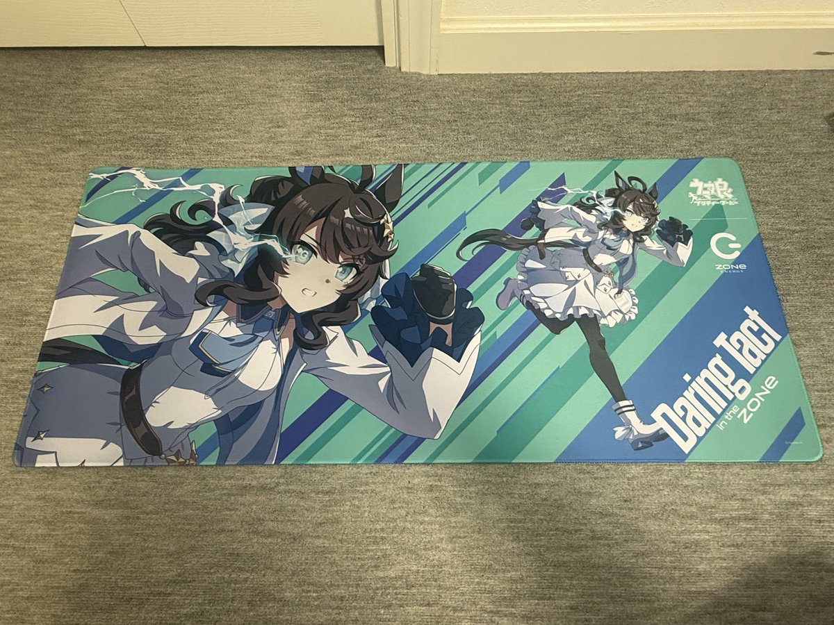 KEBAB0417's tweet photo. zoneプレマ届いた　あまりにもデカすぎるけどイラスト良すぎる https://t.co/QSQZ3EeFCS