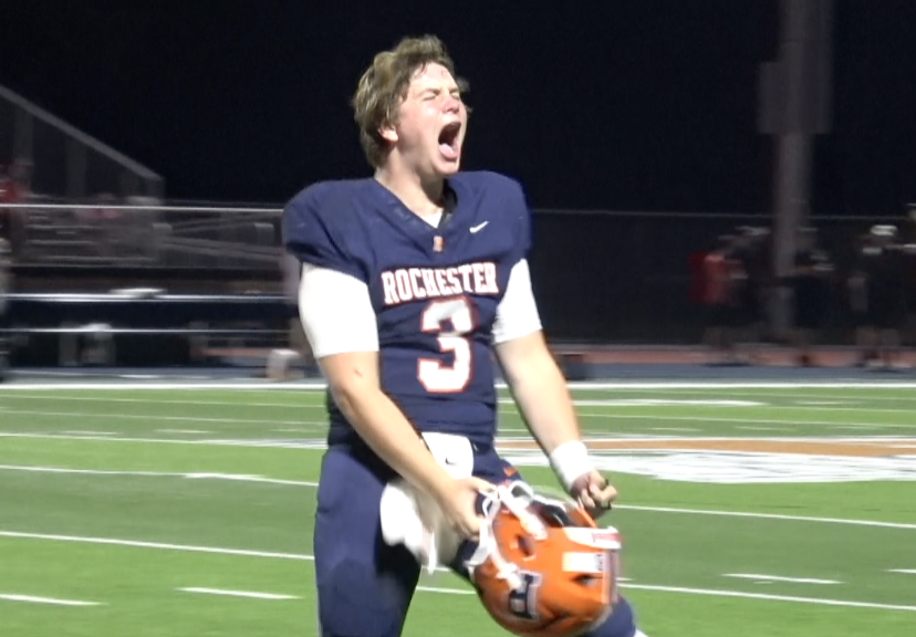 Channel1450com's tweet photo. Rochester Stomps 7A #1 Batavia 44-16 In Home Opener (HIGHLIGHTS)  https://t.co/X2IbUrtEOn https://t.co/n1kngil6Cu