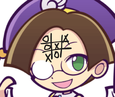 teekisserrrr's tweet photo. every time i look at the puyo characters i realize just how chopped and ugly this fucking nerd is 😭😭😭 https://t.co/MXTvqp19bT