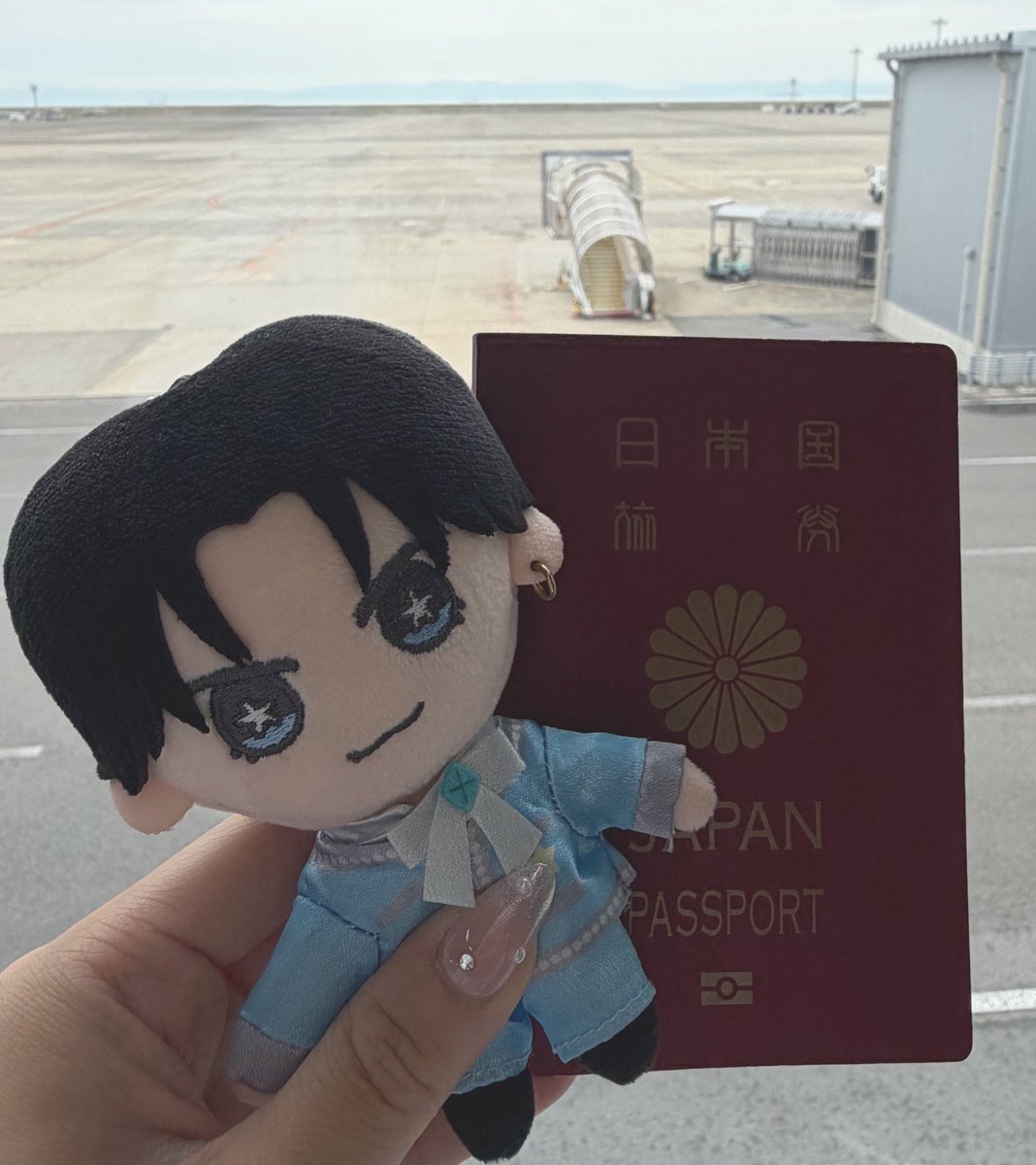 iwako_28's tweet photo. 🇹🇼向かうよ〜✈️🌟
明日参戦なので、今日はゆっくり⋆˚ 𝜗𝜚˚⋆
楽しみ🫶🏻 https://t.co/5lNRha2qOo