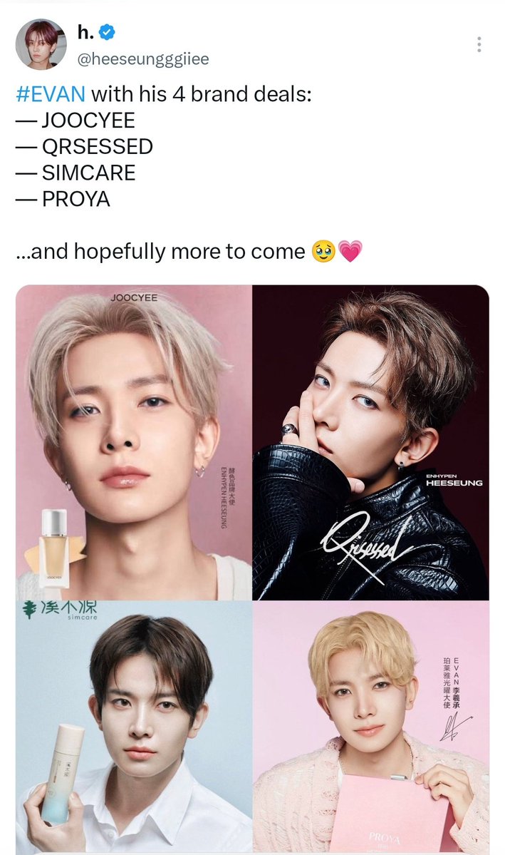 eliteEvxn_'s tweet photo. Evan 5 months after solo debut

13 awards
4 brand deals
Global Festival &amp; music award sched
Mag features
8/8 composer/producer credits
Most pre-save 4th gen solo
Have own studio &amp; apartment
Lead own creative team &amp; production team

RU: 122K units; 3M sales

Idk who's held back https://t.co/AvnX5NmLrt