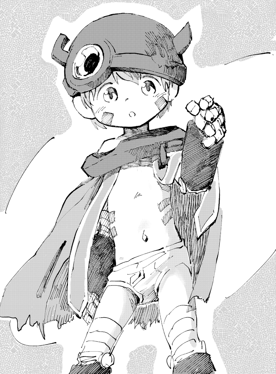 cosusorai's tweet photo. レグ

#メイドインアビス https://t.co/KsgxfA3mIY