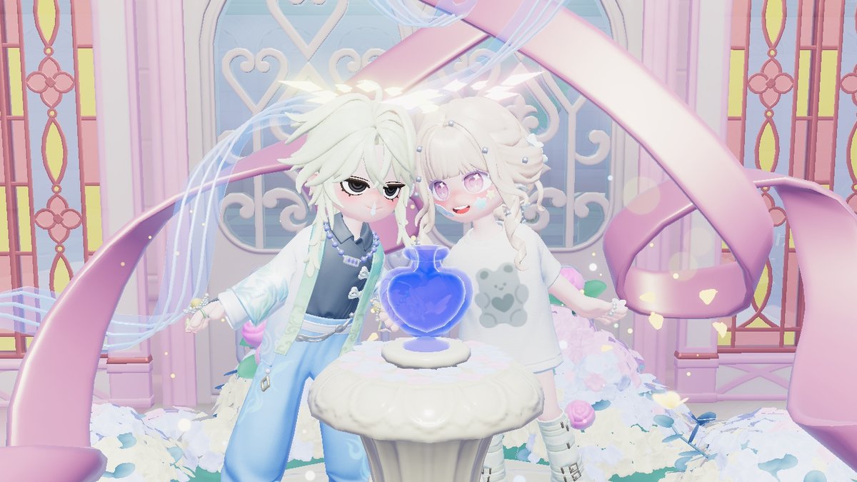 kmnpia's tweet photo. かわいいｳｫﾝﾅとかわいいｳｫﾄｺ！ https://t.co/omCEwZAB14