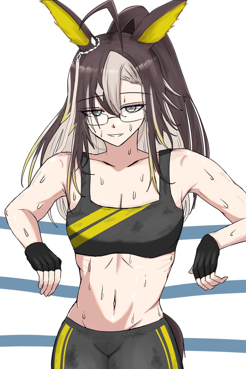 deadsyllogist's tweet photo. sweaty gym dream journey

#umamusume
#ウマ娘 https://t.co/e3IitePcV1