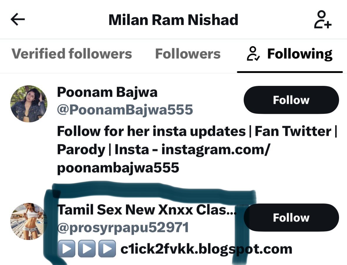 katoch_adi's tweet photo. @MilanRamNishad1 @lalooyadav32 @RubikaLiyaquat @narendramodi @PMOIndia Or tu kaisa aadmi h wo teri following list dekh kr pta lag gya. https://t.co/k7fkvFuWdM