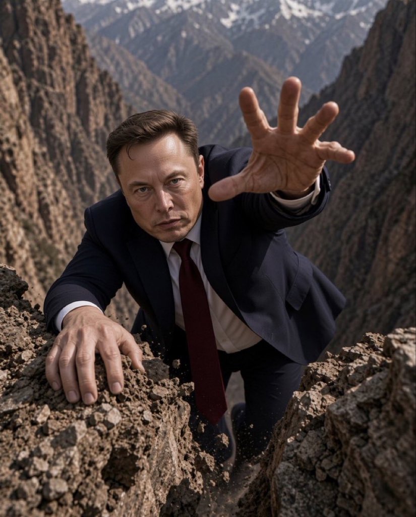 RocketMancd32's tweet photo. What would you do in such a situation ?

Would you save Elon musk for the sake of Tesla and SpaceX?

1 - ○ Definitely 
2 - ○ Never https://t.co/rlMq34gv9l