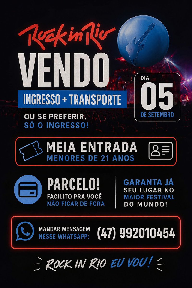 guitarraemcoma's tweet photo. @rockinrio Gente tô vendendo se souberem de alguém que queria pfvr me mandem msg tô desesperada pra vender kkk 😭 https://t.co/M3Y7NncoKR
