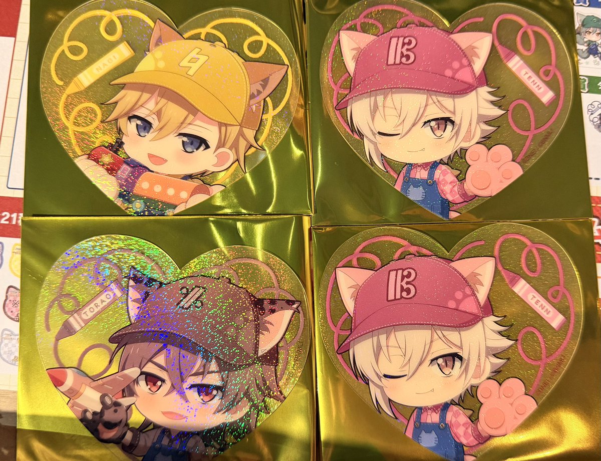 Ryoi7125's tweet photo. 【交換】アイドリッシュセブン アイナナ ナンジャタウン ナンジャ ミニゲーム お片付け C賞
クリアカード

譲▶︎ナギ 天 虎於

求▶︎一織 環 ＞ 悠

本日ナンジャタウン手渡し(一度離れますので時間は要相談)or郵送希望です。

よろしくお願いいたします。 https://t.co/vzykarTA50
