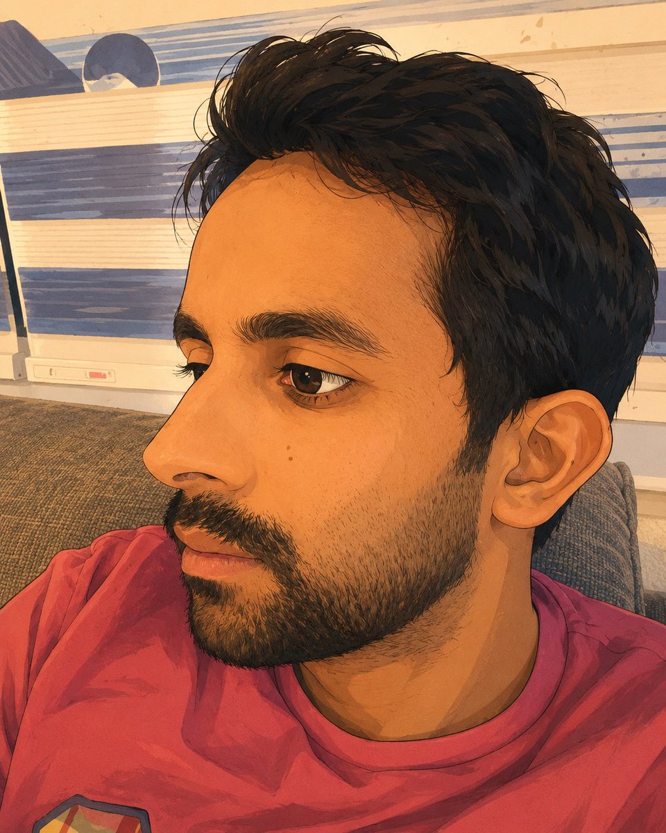 safeoptions101's tweet photo. @saifullahawan40 It’s the nose folks!! I think I’m fully evolved 😂 https://t.co/kMaPYvYpp1