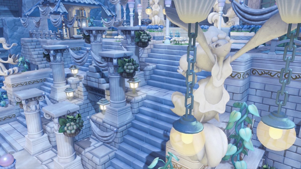 pamo11h's tweet photo. 神殿リメイク🏰🐚🫧
#ぽこあポケモン #ぽこポケ #pokopia https://t.co/uSm2Oq3NS7