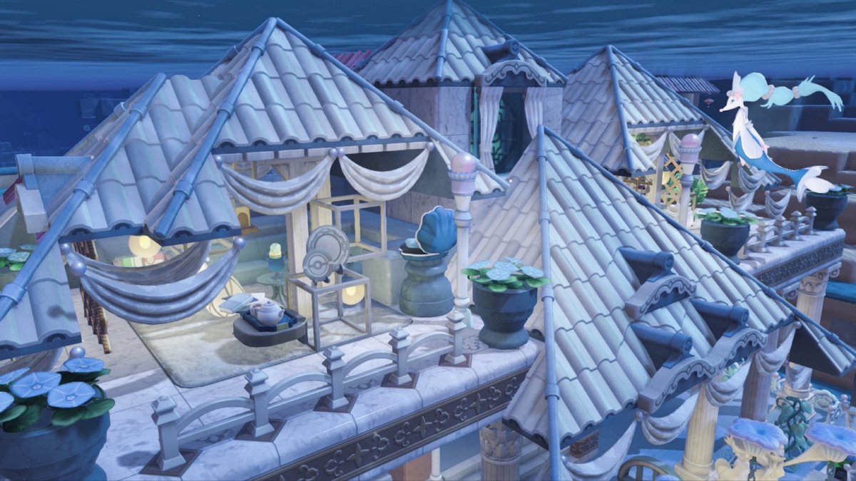 pamo11h's tweet photo. 神殿リメイク🏰🐚🫧
#ぽこあポケモン #ぽこポケ #pokopia https://t.co/uSm2Oq3NS7
