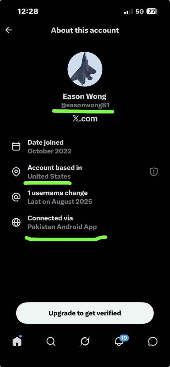 itsharshrawat's tweet photo. @easonwong81 But u r from 🇵🇰🤮🤢took this ss a month ago  is changing father this fast possible https://t.co/k4l3rFuoev