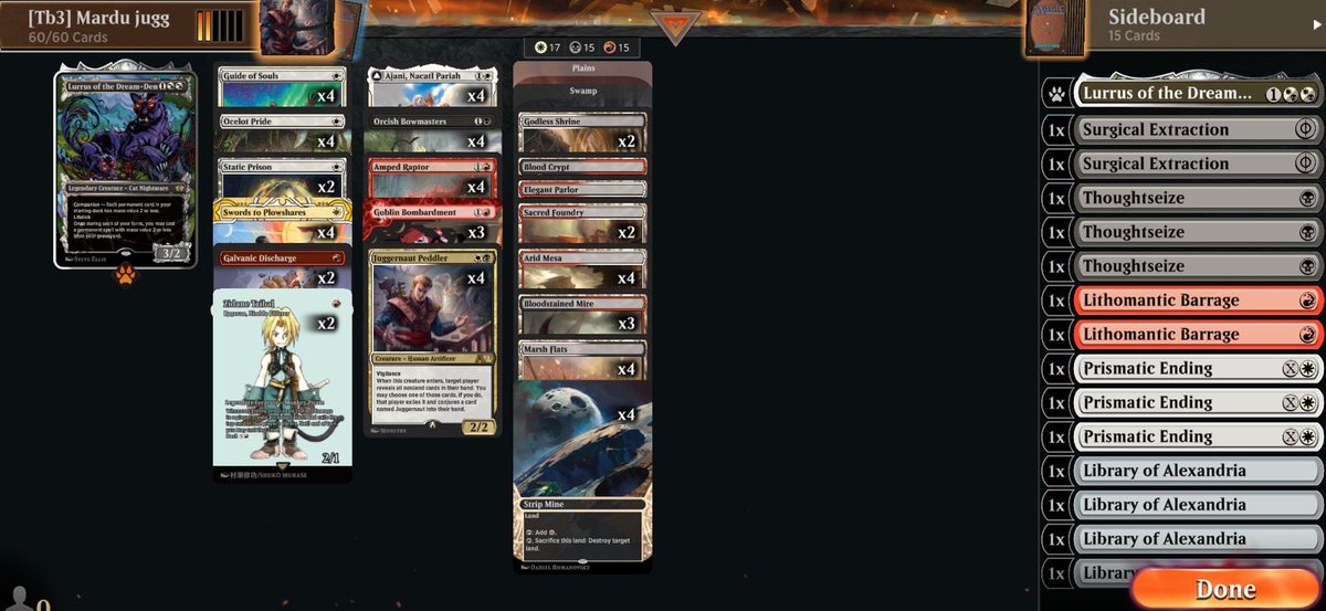 fefo_san's tweet photo. 4-0 con el mardu energy
#playin #arena #mtg #timeless https://t.co/KVfl2bFRLz