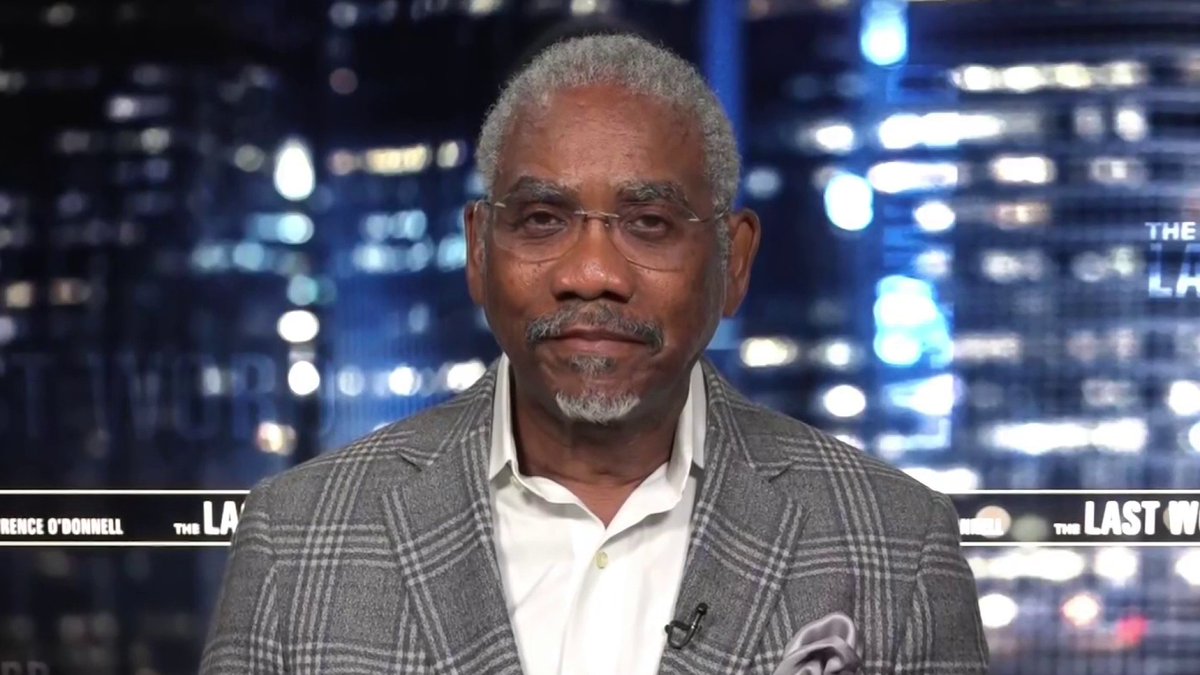 TheLastWord's tweet photo. 'Trump is afraid of the Black vote': @RepGregoryMeeks blasts Trump's attacks on voting https://t.co/AEO80eYAJk https://t.co/2TgdJ4iPCn