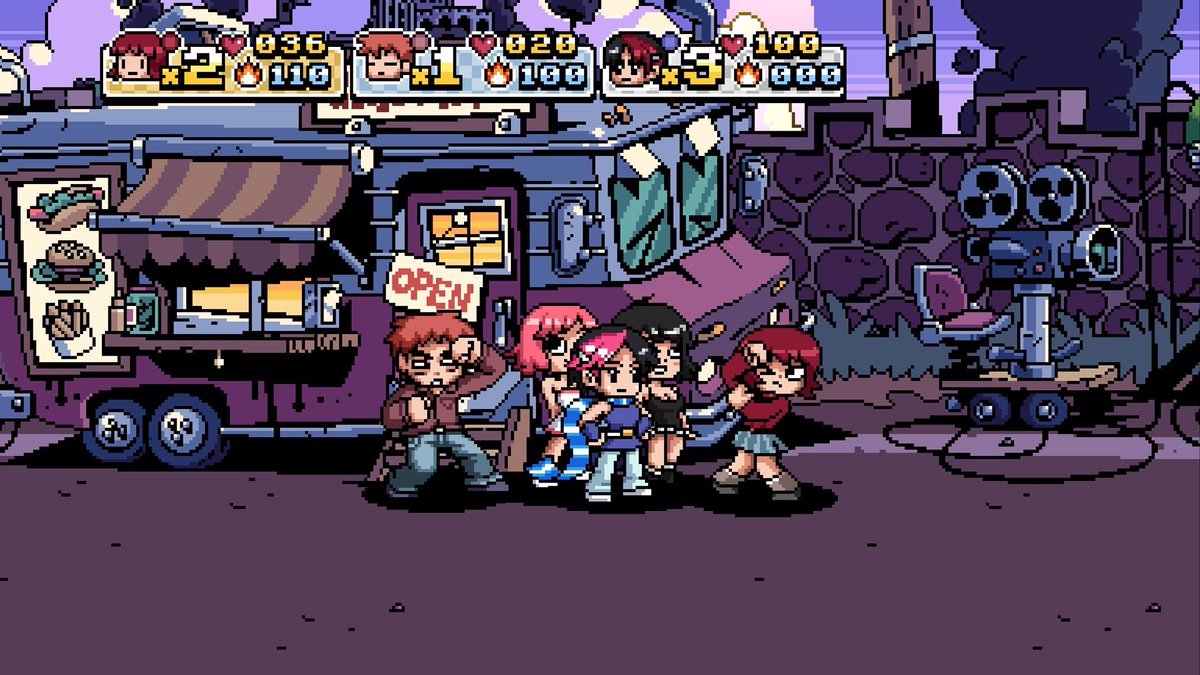 soapysqribbles's tweet photo. We went back in time, to stop Scott pilgrim.. THATS RIGHT WERE GOING BACK IN TIME TO STOP SCOTT PILGRIM FROM FIGHTING 7 EVIL EXES…..!!!! https://t.co/O0GmZq0DAS