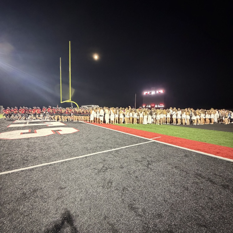 TriadHighSchool's tweet photo. Triad 27-21 over Washington. Knights looking good!!!!! https://t.co/9xrJyFvVoc