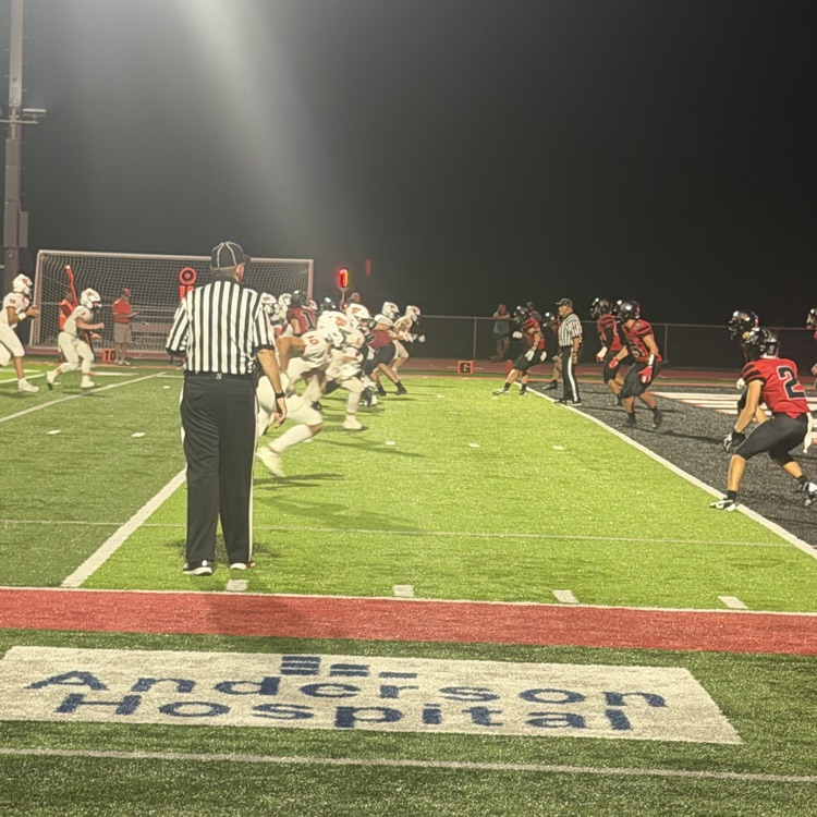 TriadHighSchool's tweet photo. Triad 27-21 over Washington. Knights looking good!!!!! https://t.co/9xrJyFvVoc