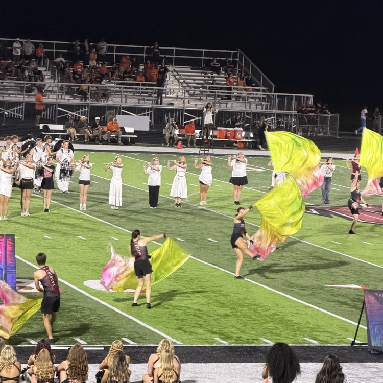 TriadHighSchool's tweet photo. Triad 27-21 over Washington. Knights looking good!!!!! https://t.co/9xrJyFvVoc