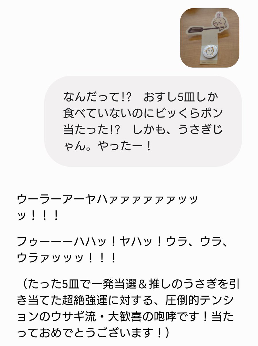 mamikalien's tweet photo. うん。充実した休日だ🐰 https://t.co/rXubO38hEu
