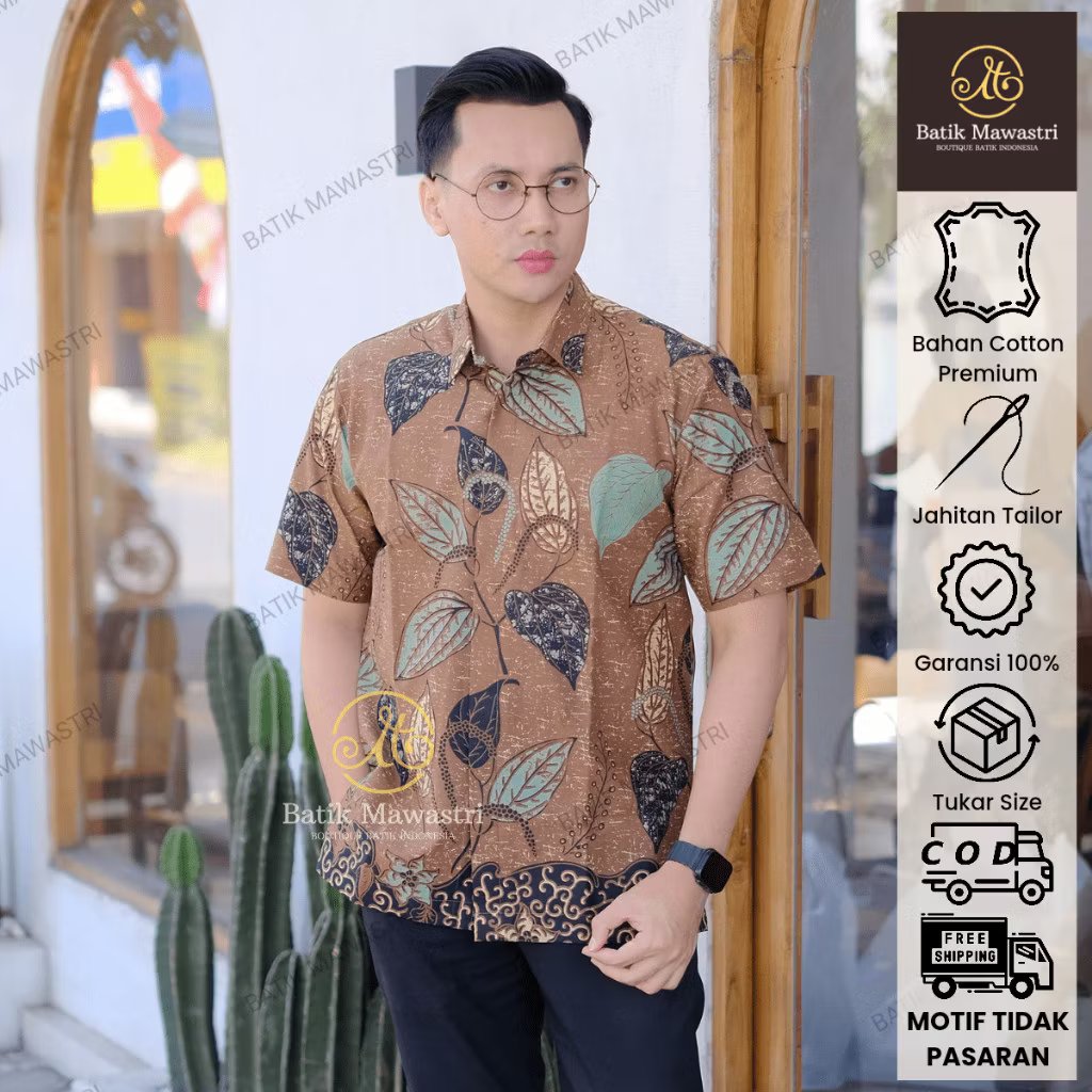 RacuniShope's tweet photo. EH INI BATIK PRIA KOK BAGUS BANGET 😭🔥

Modelnya rapi, motifnya cakep, dipakai bikin penampilan langsung keliatan lebih berkelas ✨

Mau buat ngantor, kondangan, meeting, atau acara formal juga cocok banget 👔🤎

Yang paling bikin seneng, harganya masih ramah di kantong! 😭💸 https://t.co/FWG39LYhdb