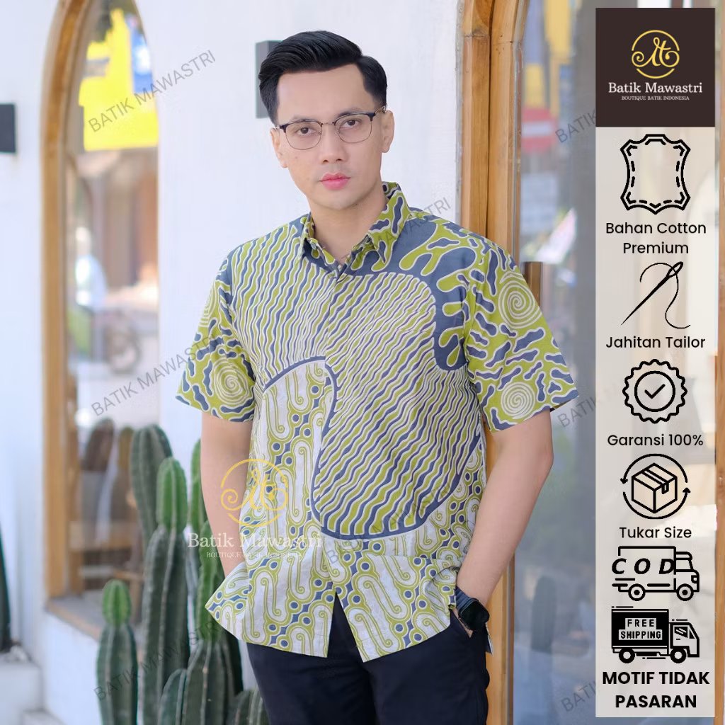 RacuniShope's tweet photo. EH INI BATIK PRIA KOK BAGUS BANGET 😭🔥

Modelnya rapi, motifnya cakep, dipakai bikin penampilan langsung keliatan lebih berkelas ✨

Mau buat ngantor, kondangan, meeting, atau acara formal juga cocok banget 👔🤎

Yang paling bikin seneng, harganya masih ramah di kantong! 😭💸 https://t.co/FWG39LYhdb
