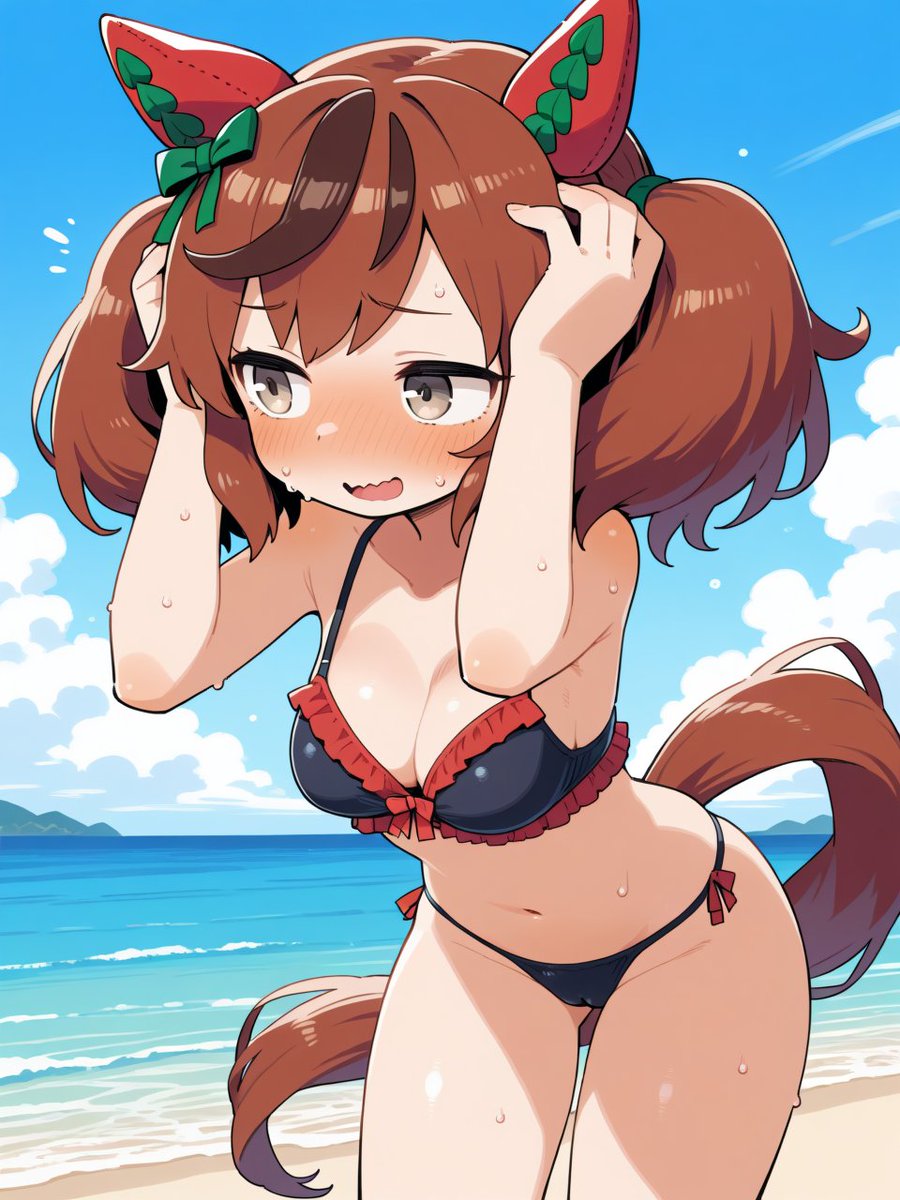 UmamiruKxsa's tweet photo. 水着
#AIイラスト https://t.co/uuuauG9kqr
