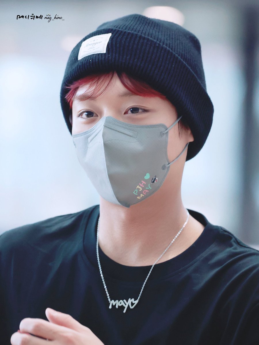 Gjjeje_JJ's tweet photo. จีฮุนเชอรี่กลับมาแล้ว หน้ากากก็เมย์ สร้อยก็เมย์ คลั่งรักเมย์ no. 1 💖 https://t.co/J2WytlnH93