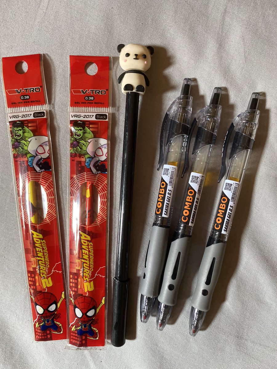 Sdhnicc's tweet photo. @m4ttcha_l4tte New
Pulpen + tempat pensil
Take all 15k
Jateng🍊 https://t.co/OmntZqVudB