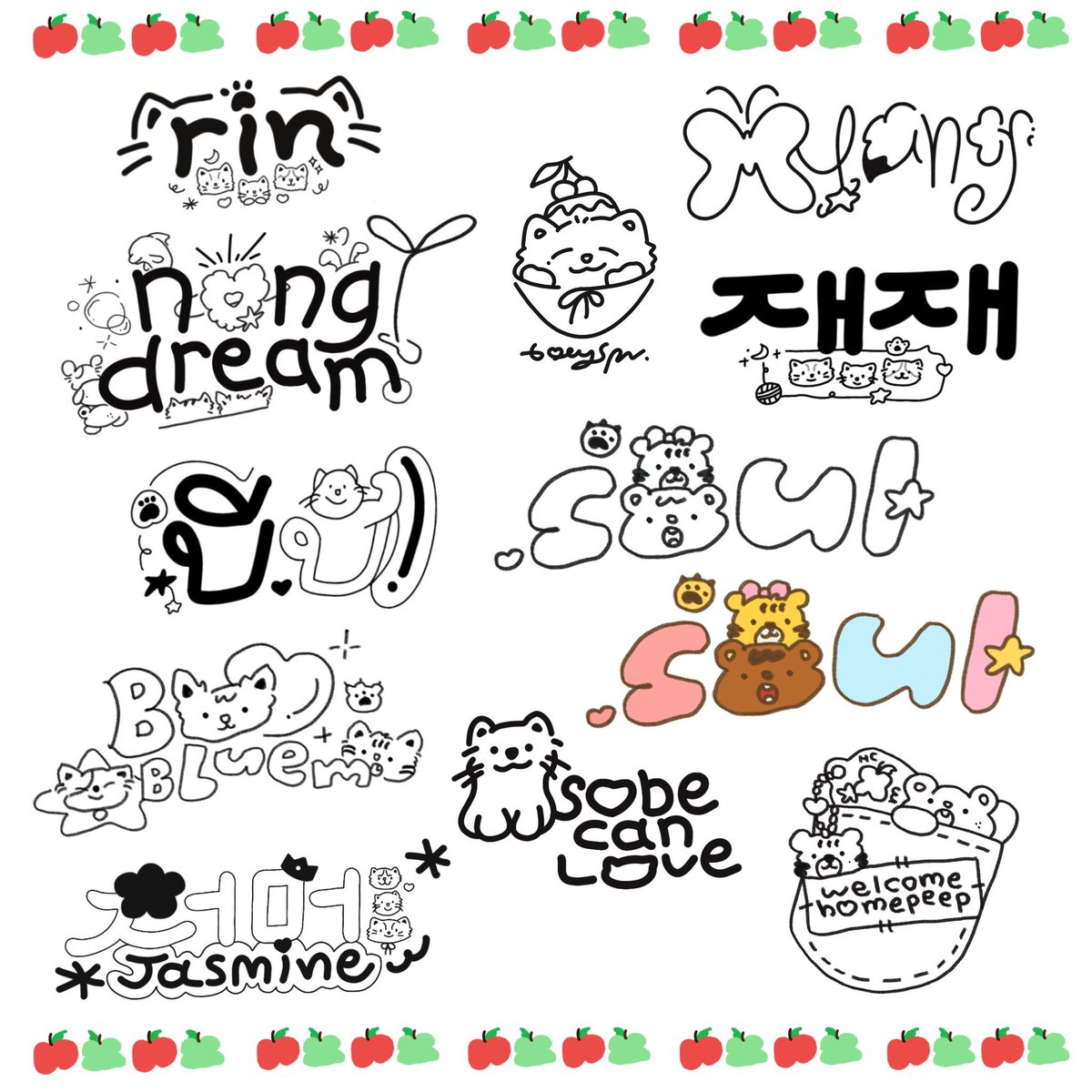 bnbnbnjou's tweet photo. cms open ✳️
เปิดรับคิวเดือนกันยายน

- เส้นขาว/ ดำ, 30฿
ลงสี +10฿
แก้งานฟรี 2 ครั้ง (ครั้งต่อไป +5)

รองาน 3-5 วัน * ขึ้นอยู่กับคิว

more details &amp; cms DM kub
เรทงานกอว. อื่น ๆ สอบถามได้ค่ะ 🩷

#commissionTH #รับออกแบบลายน้ำ #รับทำลายน้ำ #รับออกแบบ https://t.co/cbNI5EfRvl